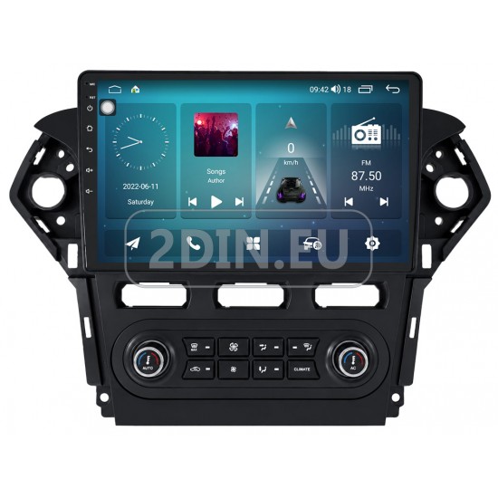 FORD Mondeo - 10.1" МУЛТИМЕДИЯ / Навигация android 16